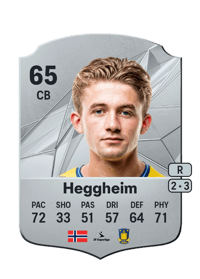 Henrik Heggheim Rare 65 OVR