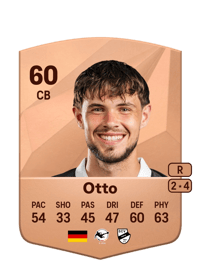 Fynn Otto Common 60 OVR