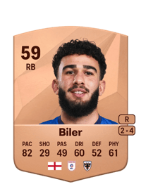 Huseyin Biler Common 59 OVR