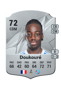 Ismaël Doukouré Rare 72 OVR
