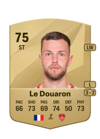 Jérémy Le Douaron Common 75 OVR