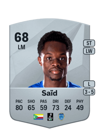 Rafiki Saïd Common 68 OVR