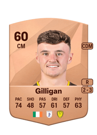 Ciaran Gilligan Common 60 OVR