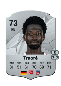 Omar Haktab Traoré Rare 73 OVR