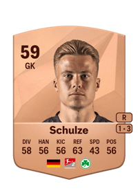 Moritz Schulze Common 59 OVR