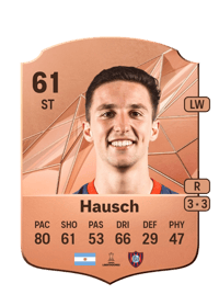 Agustin Hausch Rare 61 OVR