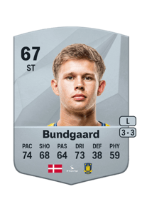 Filip Bundgaard Common 67 OVR
