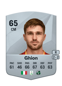 Andrea Ghion Common 65 OVR