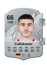 Kaan Caliskaner Rare 66 OVR