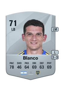 Lautaro Blanco Common 71 OVR