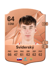 Martin Šviderský Rare 64 OVR