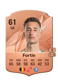 Louis Fortin Rare 61 OVR