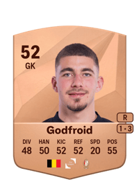 Matteo Godfroid Common 52 OVR
