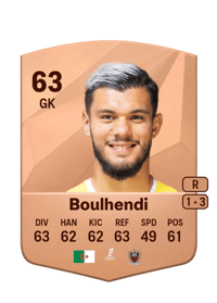 Teddy Boulhendi Common 63 OVR