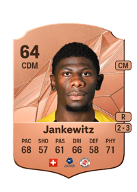Alexandre Jankewitz Rare 64 OVR