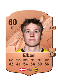 Frederik Elkær Rare 60 OVR