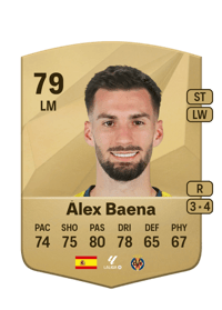 Álex Baena Common 79 OVR