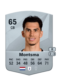 Lewis Montsma Common 65 OVR