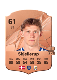 Laurs Skjellerup Rare 61 OVR