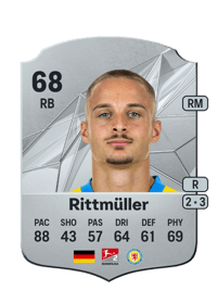 Marvin Rittmüller Rare 68 OVR