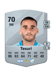 Renzo Tesuri Common 70 OVR