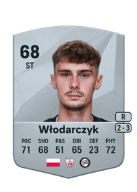 Szymon Włodarczyk Common 68 OVR
