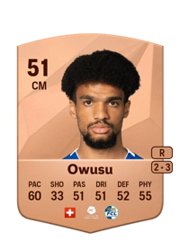 Tyron Owusu Common 51 OVR