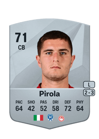 Lorenzo Pirola Common 71 OVR