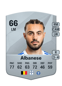 Alessandro Albanese Common 66 OVR