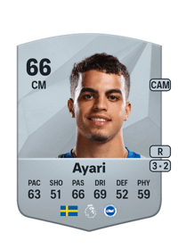 Yasin Ayari Common 66 OVR