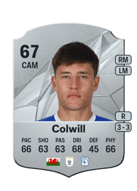Rubin Colwill Rare 67 OVR