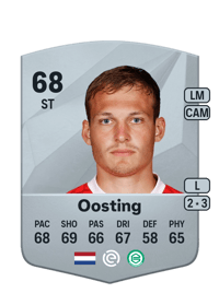 Thijs Oosting Common 68 OVR