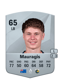 Lucas Mauragis Common 65 OVR
