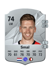 Gijs Smal Rare 74 OVR