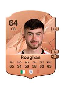 Sean Roughan Rare 64 OVR