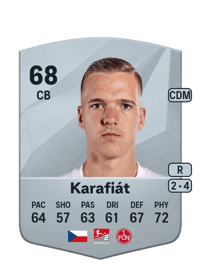 Ondřej Karafiát Common 68 OVR
