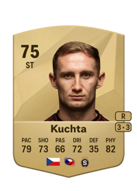 Jan Kuchta Common 75 OVR