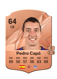 Pedro Capó Rare 64 OVR