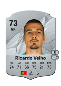 Ricardo Velho Rare 73 OVR