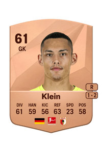Daniel Klein Common 61 OVR
