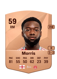 Shayden Morris Common 59 OVR