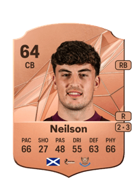 Lewis Neilson Rare 64 OVR