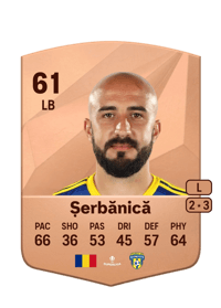 Daniel Șerbănică Common 61 OVR