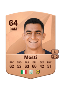 Nicola Mosti Common 64 OVR