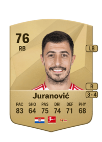 Josip Juranović Common 76 OVR