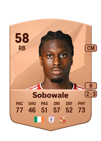 Tunmise Sobowale Common 58 OVR