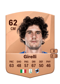 Stefano Girelli Common 62 OVR