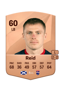Josh Reid Common 60 OVR