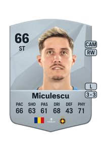David Miculescu Common 66 OVR