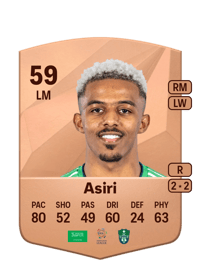 Haitham Asiri Common 59 OVR